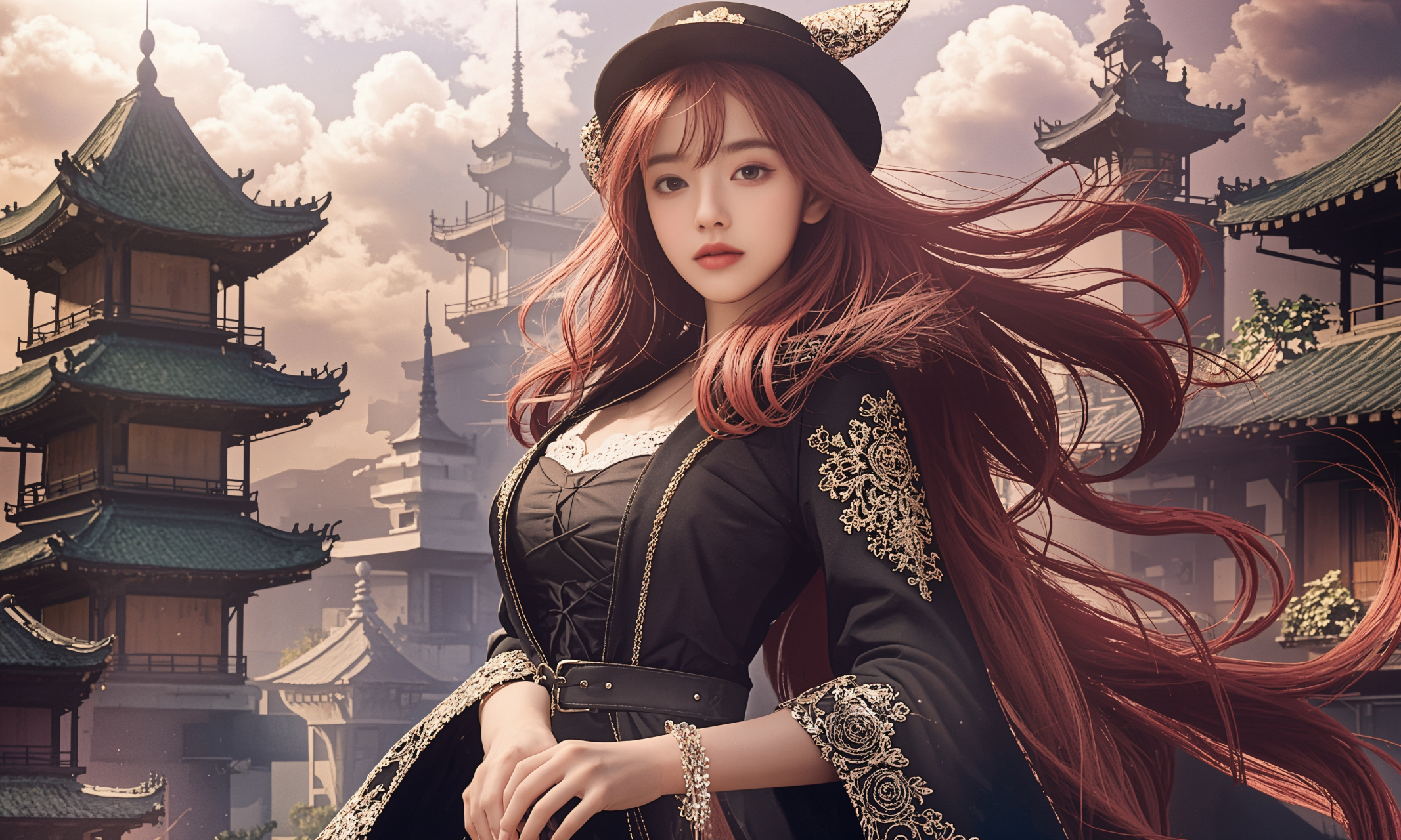 加拿大宾顿市多元文化节中国馆与印度馆首次联合开馆